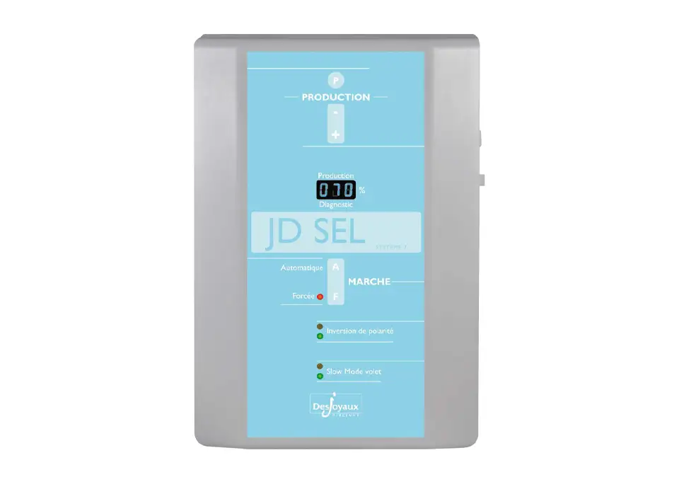 Automatische Regelanlage Salzelektrolyse für Salzwasserpool