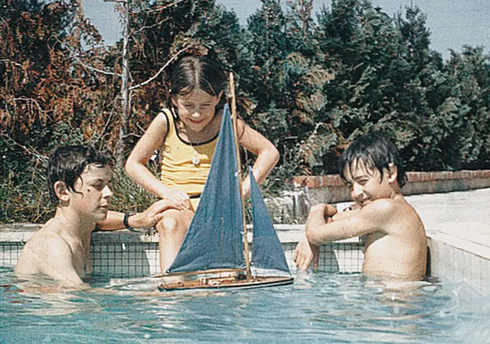 Bild Swimmingpool in den 70er Jahren