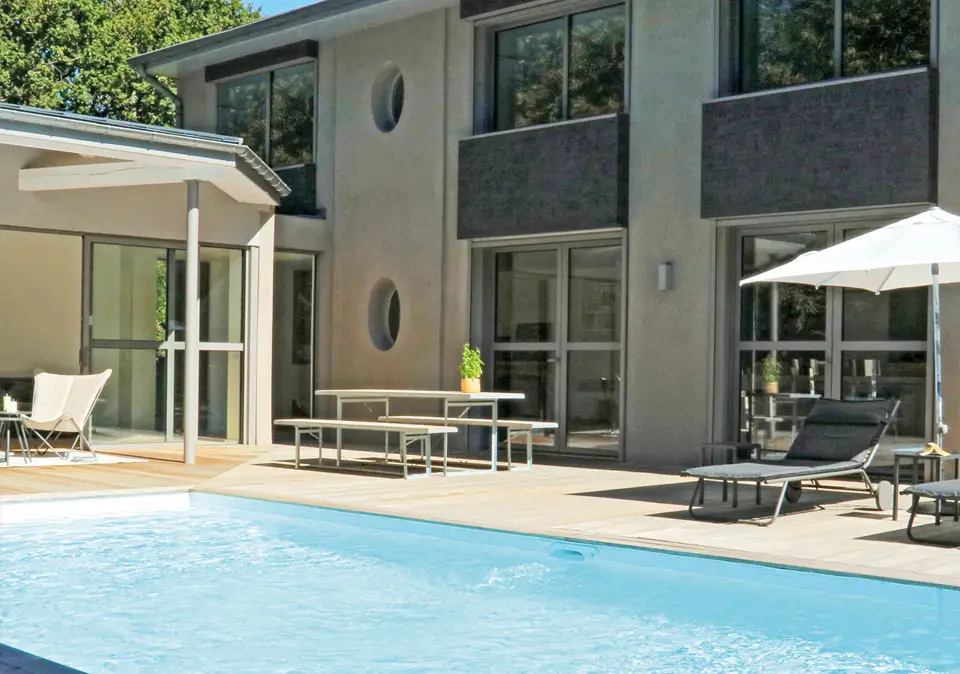Gartenpool Winterthur Schweiz