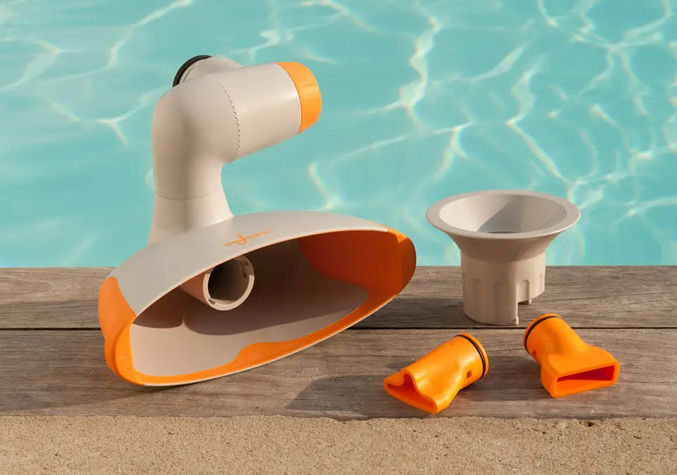 Gegenstromanlage für moderates Schwimmen