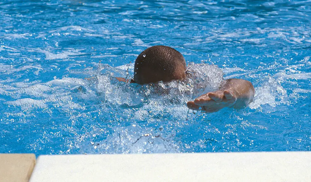 Mit Gegenstromanlage auch in kleinen Swimming Pools schwimmen
