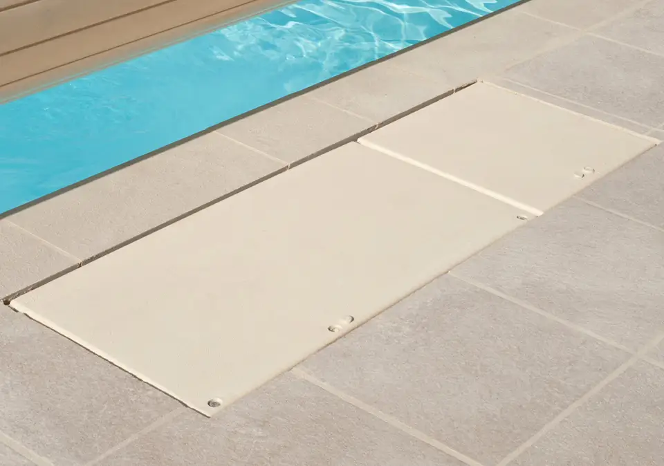 Integrierter Poolfilter