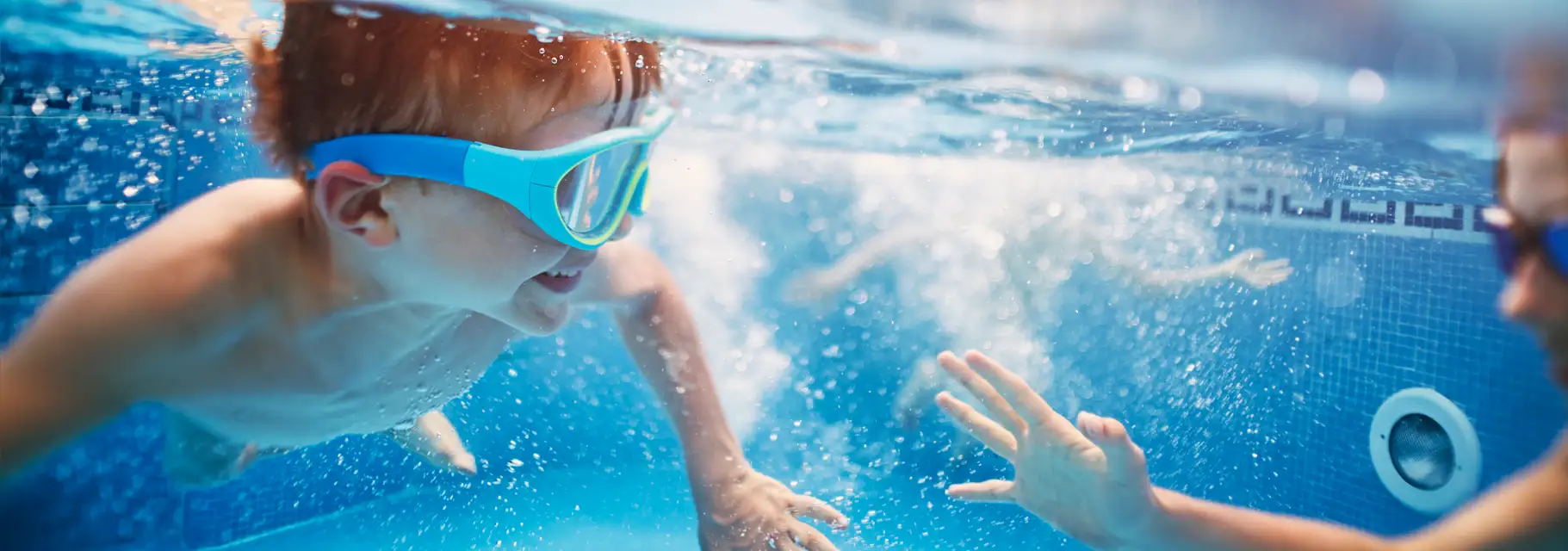 Kristallklares Wasser mit Desjoyaux Pool-Filtertechnik