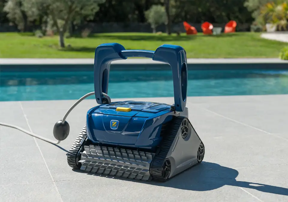 Pool-Reinigungsroboter leistungsstark