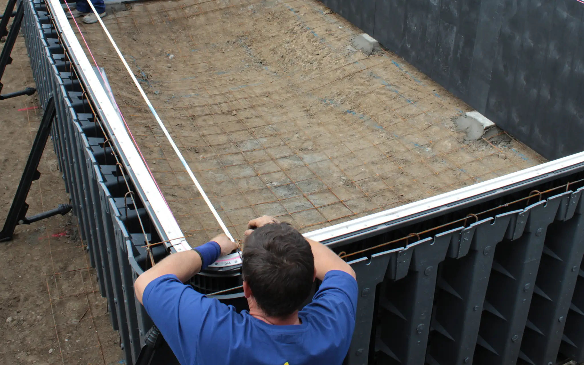 Patentiertes Pool-System von Desjoyaux Pools