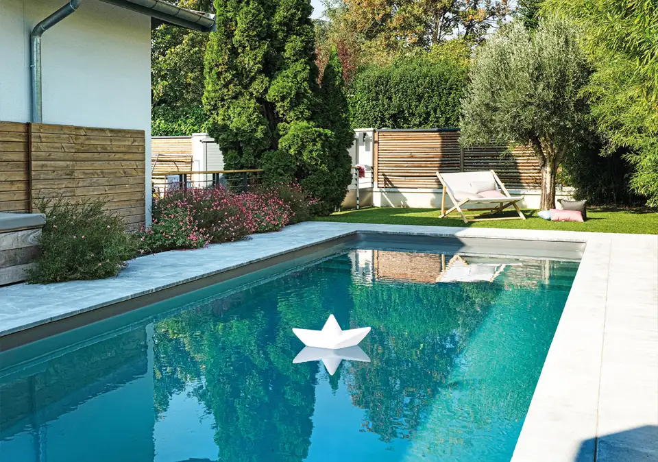 Swimming Pool Garten Händler Basel